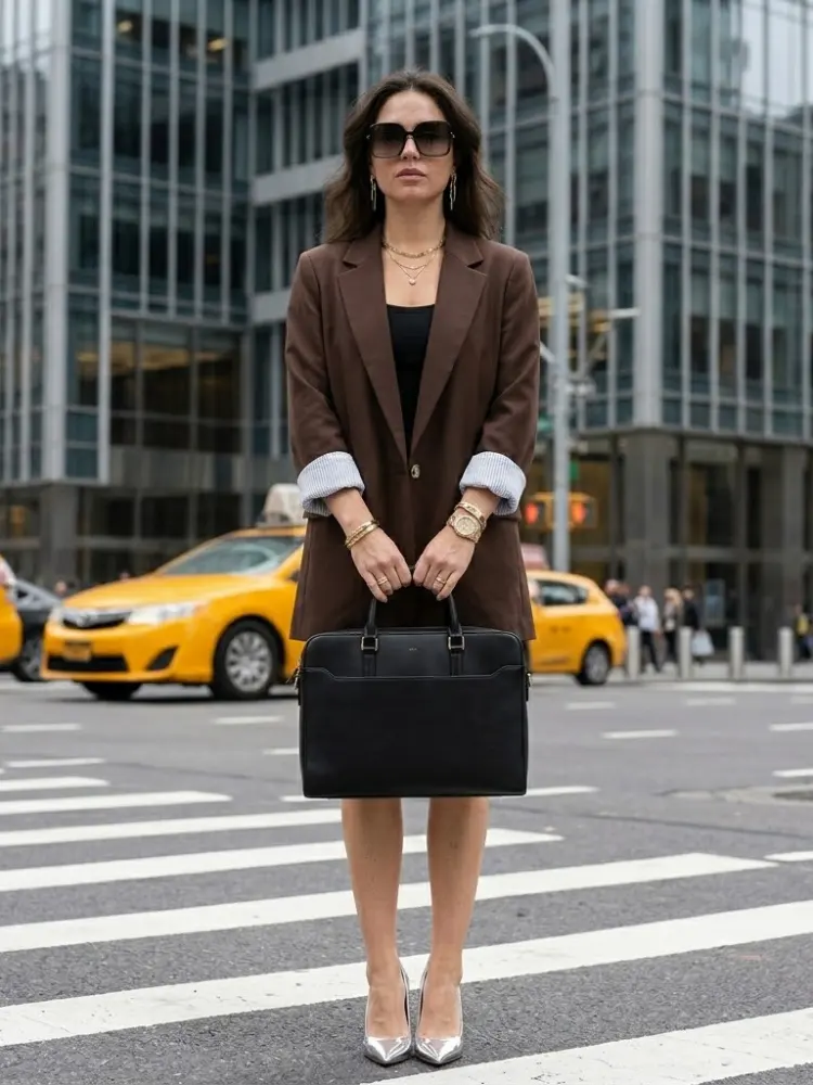 WOMEN'S BLAZER BRYANT PARK New Collection WALL STREET BYMANYC ® New York by BYMANYC ® New York