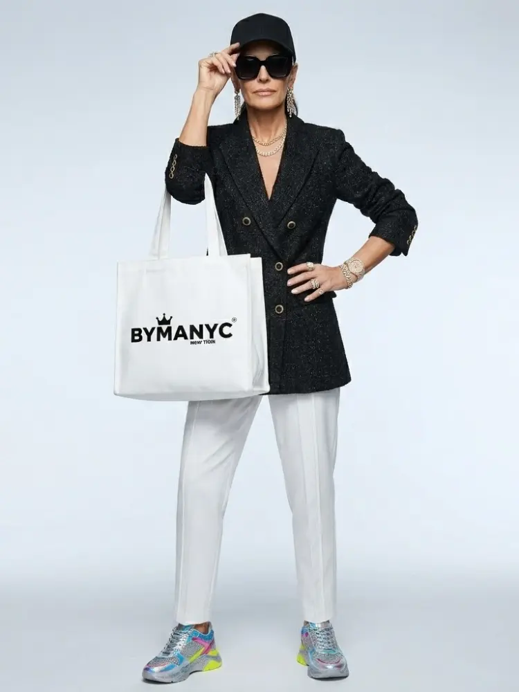 WOMEN'S BLAZER Black Shimmer SOHO - BYMANYC ® New York by BYMANYC ® New York