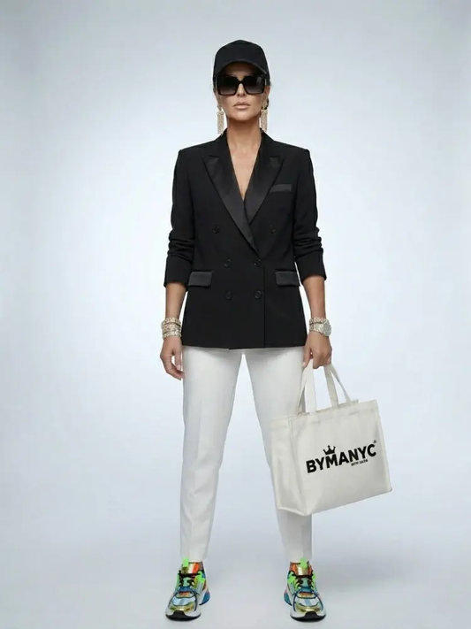 WOMEN'S BLAZER Black Tuxedo BOWERY - BYMANYC ® New York by BYMANYC ® New York