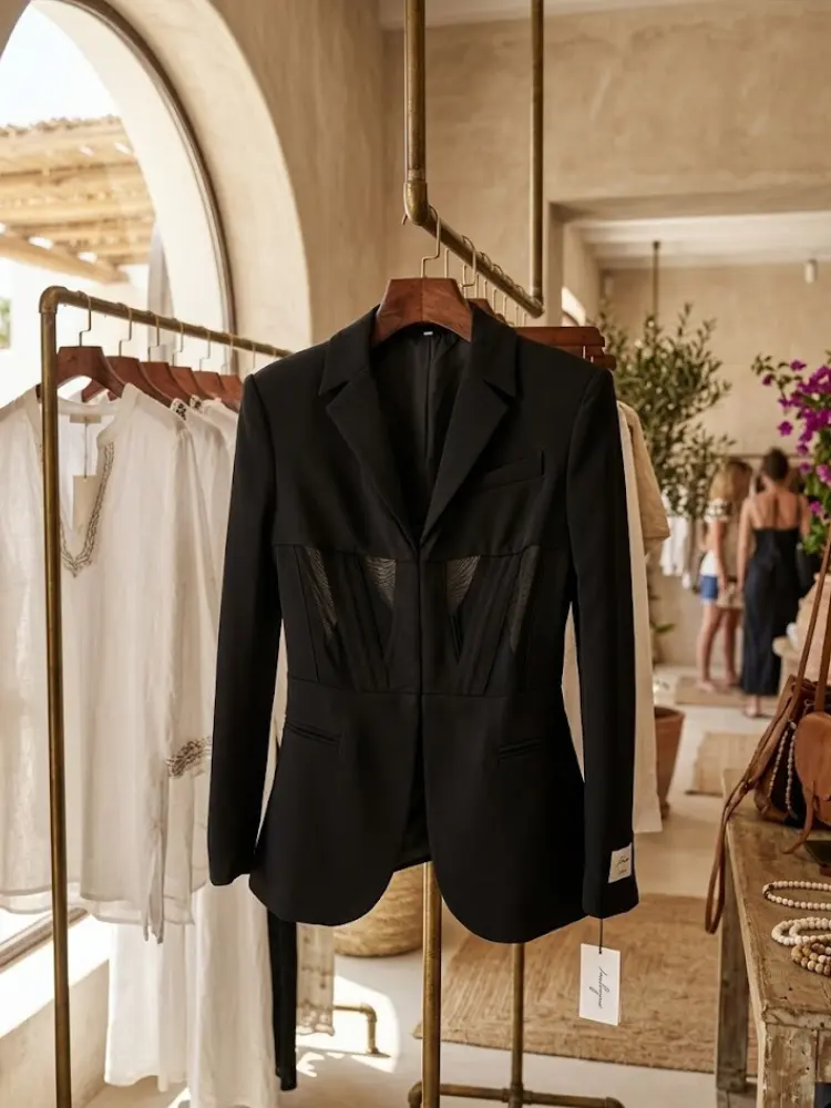 WOMEN'S BLAZER GRAMERCY New Collection BYMANYC ® New York by BYMANYC ® New York