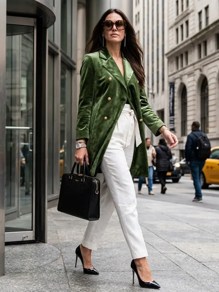 WOMEN'S BLAZER GRAMERCY New Collection WALL STREET BYMANYC ® New York by BYMANYC ® New York