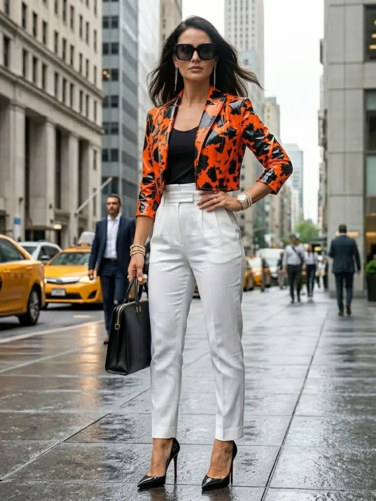 WOMEN'S BLAZER MEATPACKING New Collection WALL STREET BYMANYC ® New York by BYMANYC ® New York
