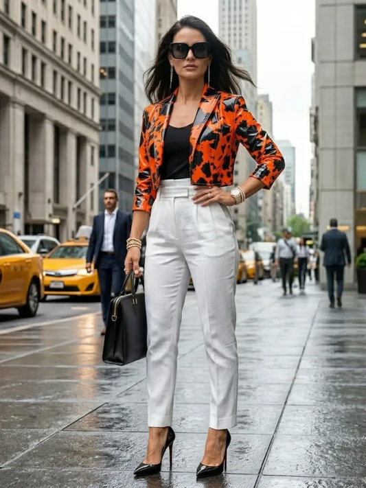 WOMEN'S BLAZER MEATPACKING New Collection WALL STREET BYMANYC ® New York by BYMANYC ® New York