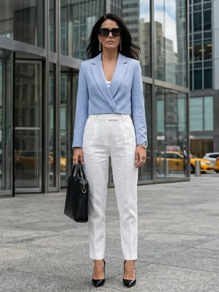 WOMEN'S BLAZER SOHO New Collection WALL STREET BYMANYC ® New York by BYMANYC ® New York