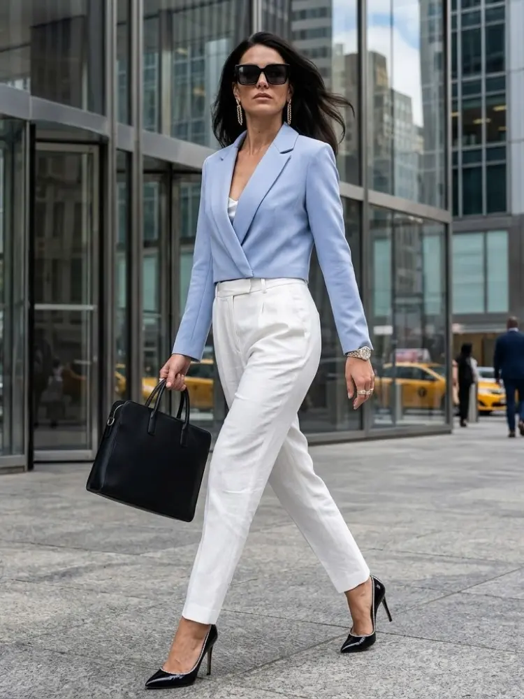 WOMEN'S BLAZER SOHO New Collection WALL STREET BYMANYC ® New York by BYMANYC ® New York