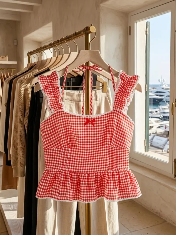 WOMEN'S BLOUSE ANNAPOLIS - Boutique Fashion Top - BYMANYC ® New York by BYMANYC ® New York