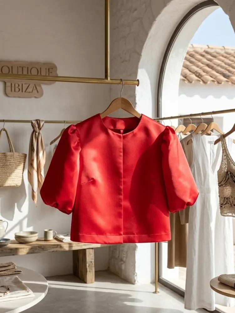 WOMEN'S BLOUSE ASTORIA New Collection IBIZA Summer – BYMANYC ® New York by BYMANYC ® New York