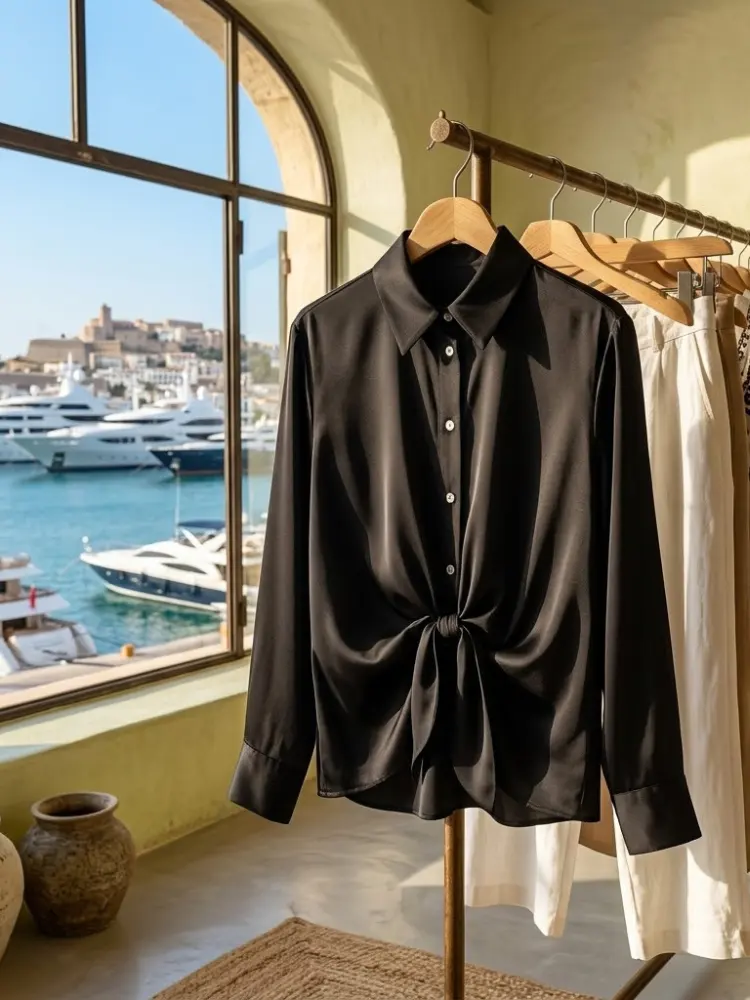 WOMEN'S BLOUSE AUSTIN - Boutique Fashion Top - BYMANYC ® New York by BYMANYC ® New York