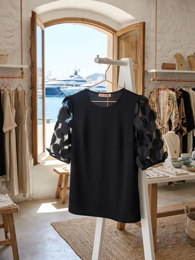 WOMEN'S BLOUSE BOSTON - Boutique Fashion Top - BYMANYC ® New York by BYMANYC ® New York
