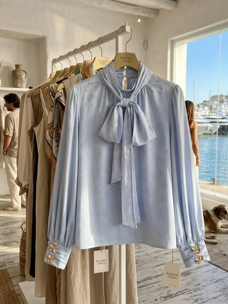 WOMEN'S BLOUSE DALLAS - Boutique Fashion Top - BYMANYC ® New York by BYMANYC ® New York