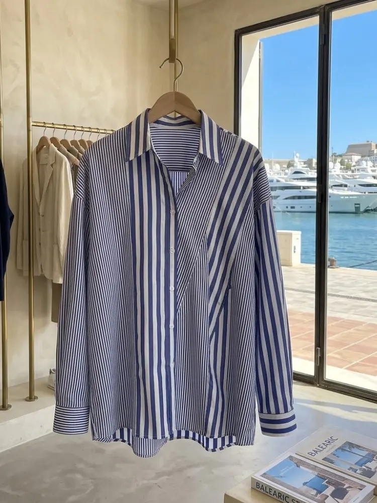 WOMEN'S BLOUSE JACKSON HOLE - Boutique Fashion Top - BYMANYC ® New York by BYMANYC ® New York