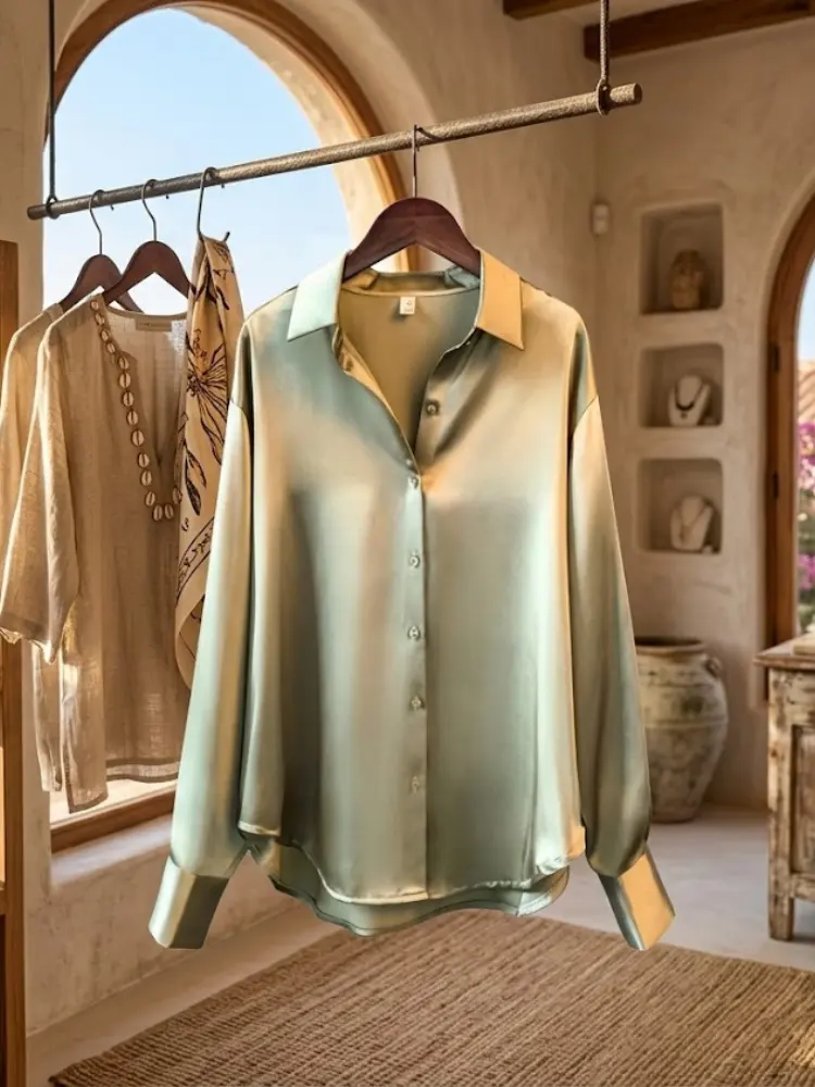 WOMEN'S BLOUSE LIBERTY New Collection IBIZA Summer – BYMANYC ® New York by BYMANYC ® New York