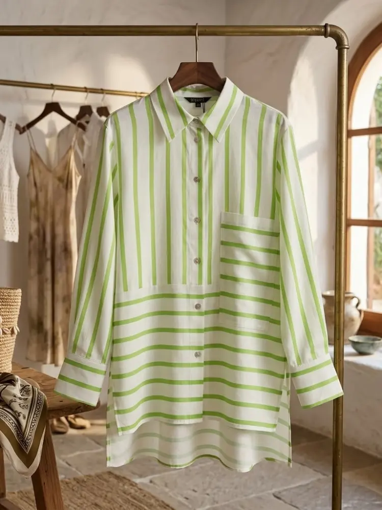 WOMEN'S BLOUSE MURRAY New Collection IBIZA Summer – BYMANYC ® New York by BYMANYC ® New York