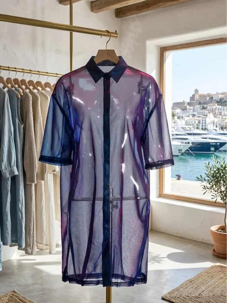 WOMEN'S BLOUSE NAPA VALLEY - Boutique Fashion Top - BYMANYC ® New York by BYMANYC ® New York