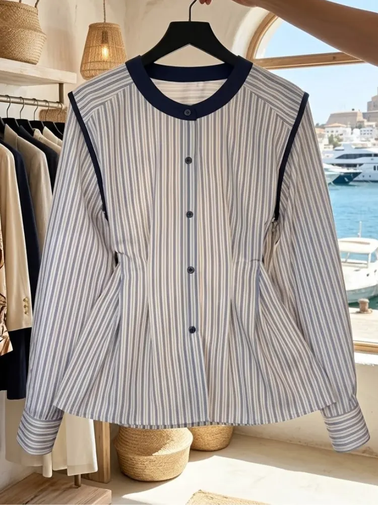 WOMEN'S BLOUSE NEW YORK - Boutique Fashion Top - BYMANYC ® New York by BYMANYC ® New York