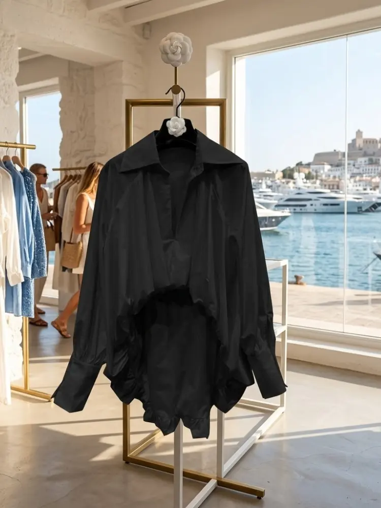 WOMEN'S BLOUSE SANTA MONICA - Boutique Fashion Top - BYMANYC ® New York by BYMANYC ® New York