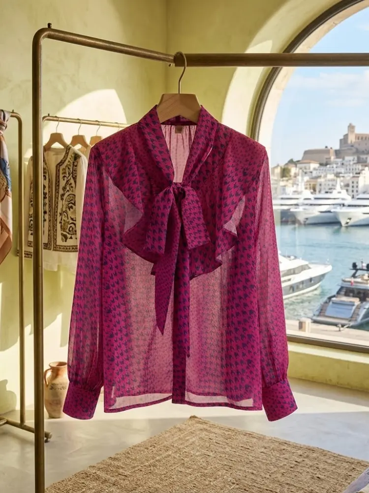 WOMEN'S BLOUSE SEDONA - Boutique Fashion Top - BYMANYC ® New York by BYMANYC ® New York