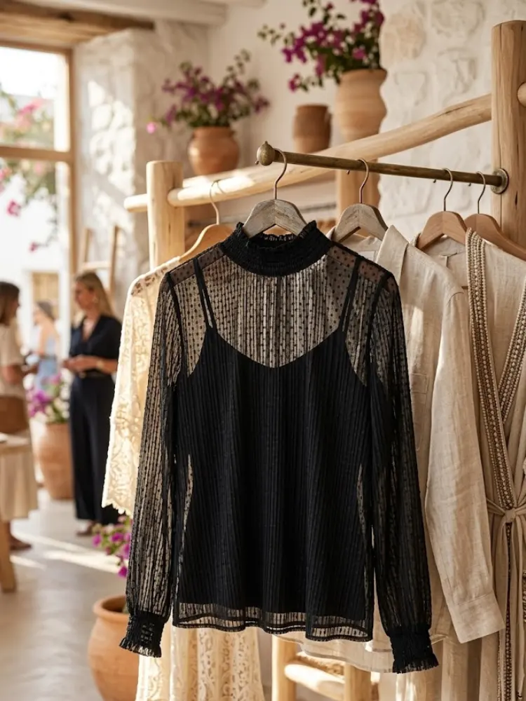 WOMEN'S BLOUSE SOHO New Collection IBIZA Summer – BYMANYC ® New York by BYMANYC ® New York
