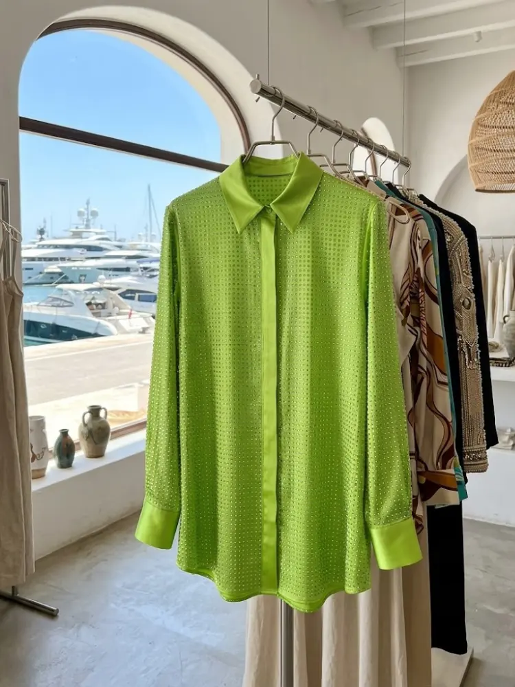 WOMEN'S BLOUSE SONOMA - Boutique Fashion Top - BYMANYC ® New York by BYMANYC ® New York