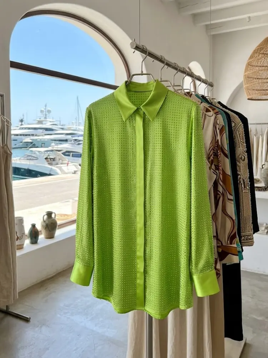 WOMEN'S BLOUSE SONOMA - Boutique Fashion Top - BYMANYC ® New York by BYMANYC ® New York