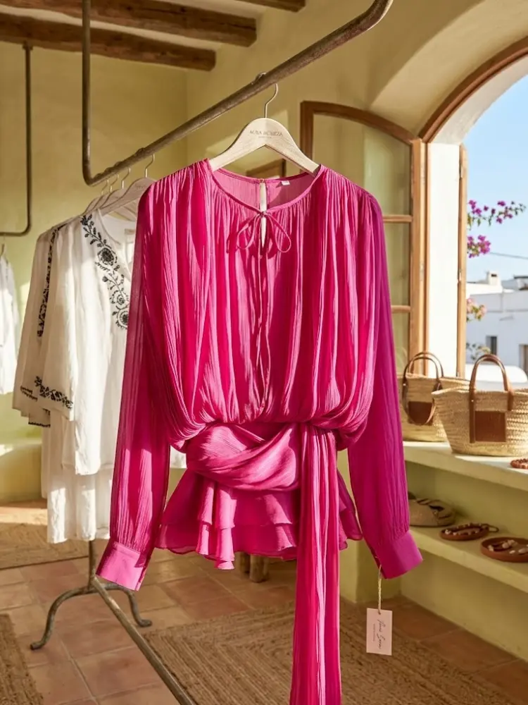 WOMEN'S BLOUSE VEDRÁ Ibiza Collection BYMANYC ® New York by BYMANYC ® New York