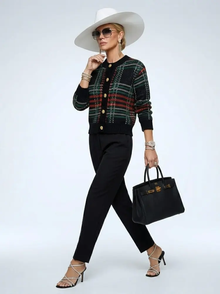WOMEN'S CARDIGAN YORKVILLE New Collection CHIC - BYMANYC ® New York by BYMANYC ® New York