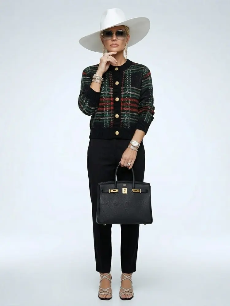 WOMEN'S CARDIGAN YORKVILLE New Collection CHIC - BYMANYC ® New York by BYMANYC ® New York