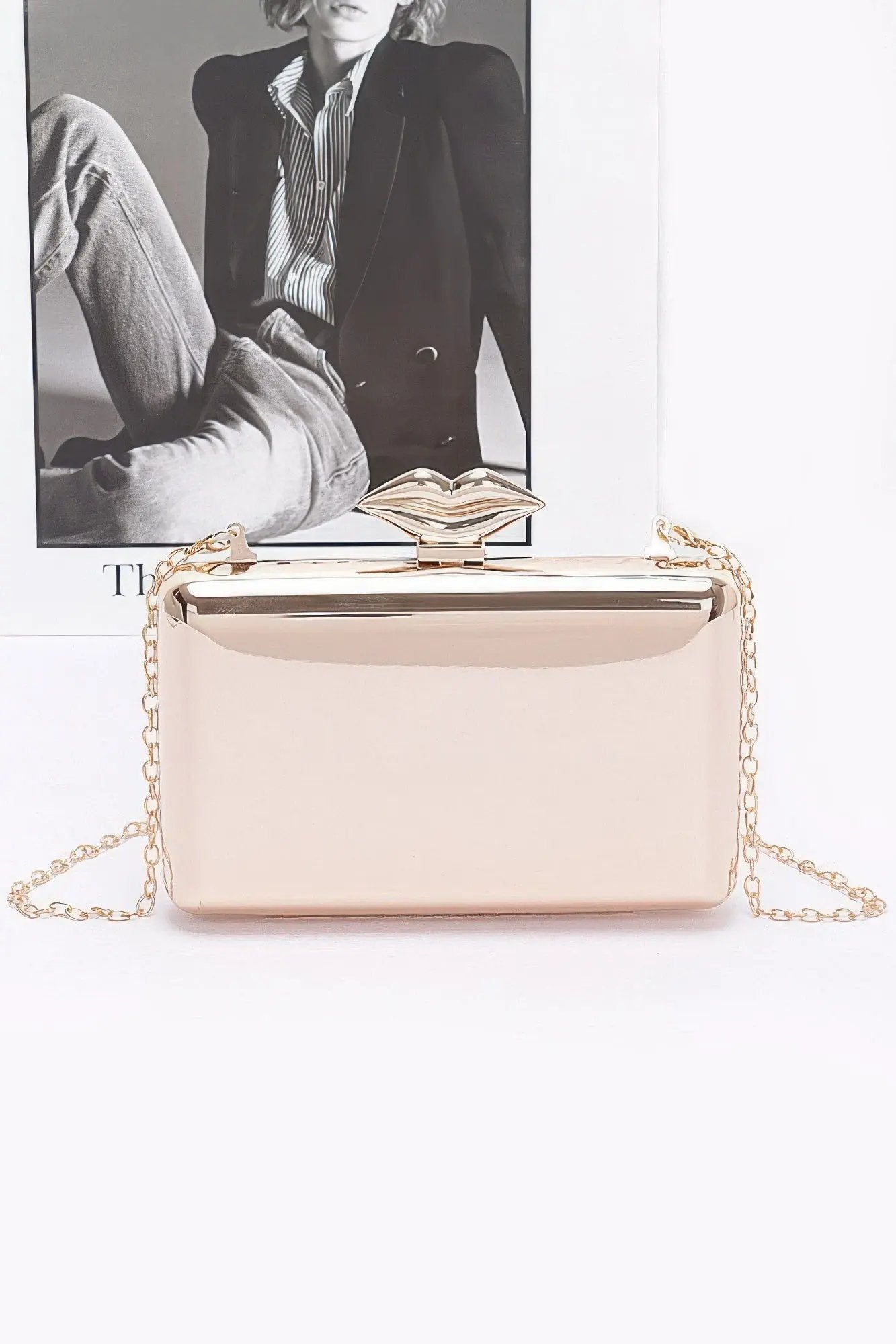WOMEN'S CLUTCH CHRYSLER New Collection BYMANYC ® New York by BYMANYC ® New York