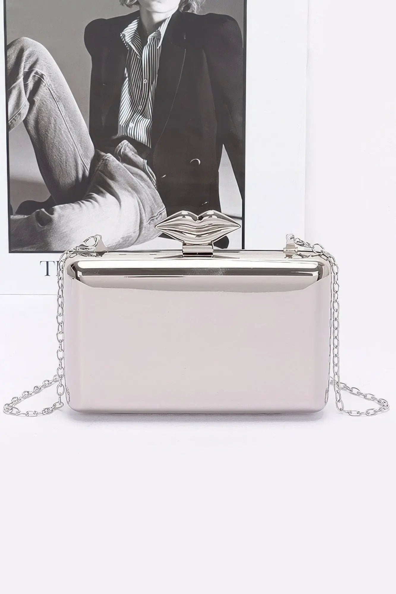 WOMEN'S CLUTCH CHRYSLER New Collection BYMANYC ® New York by BYMANYC ® New York