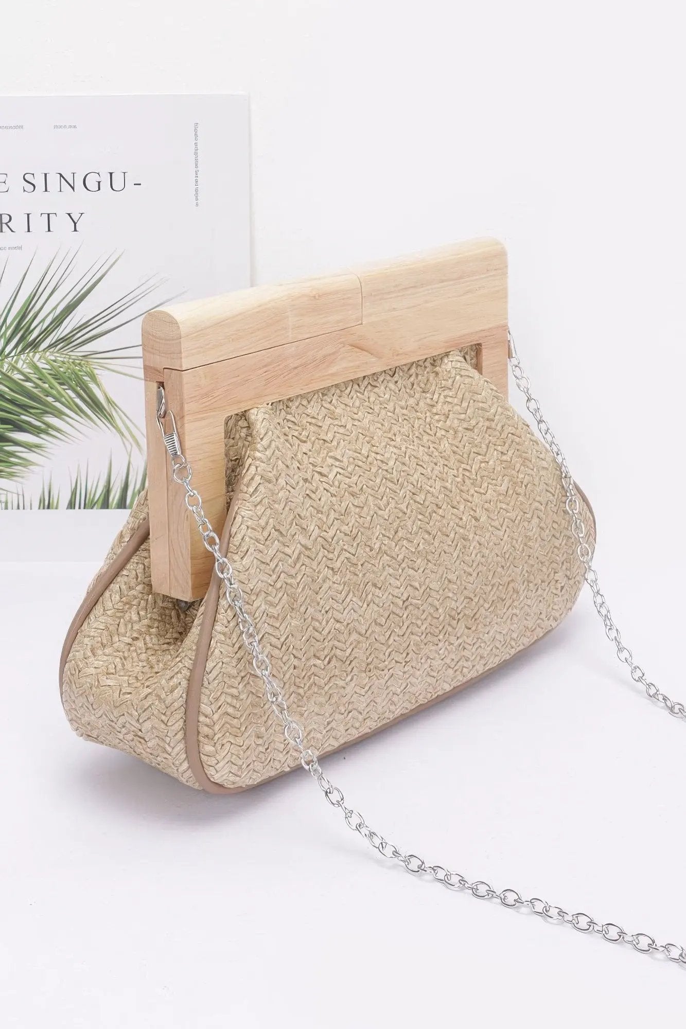 WOMEN'S CLUTCH COLUMBUS New Collection BYMANYC ® New York by BYMANYC ® New York
