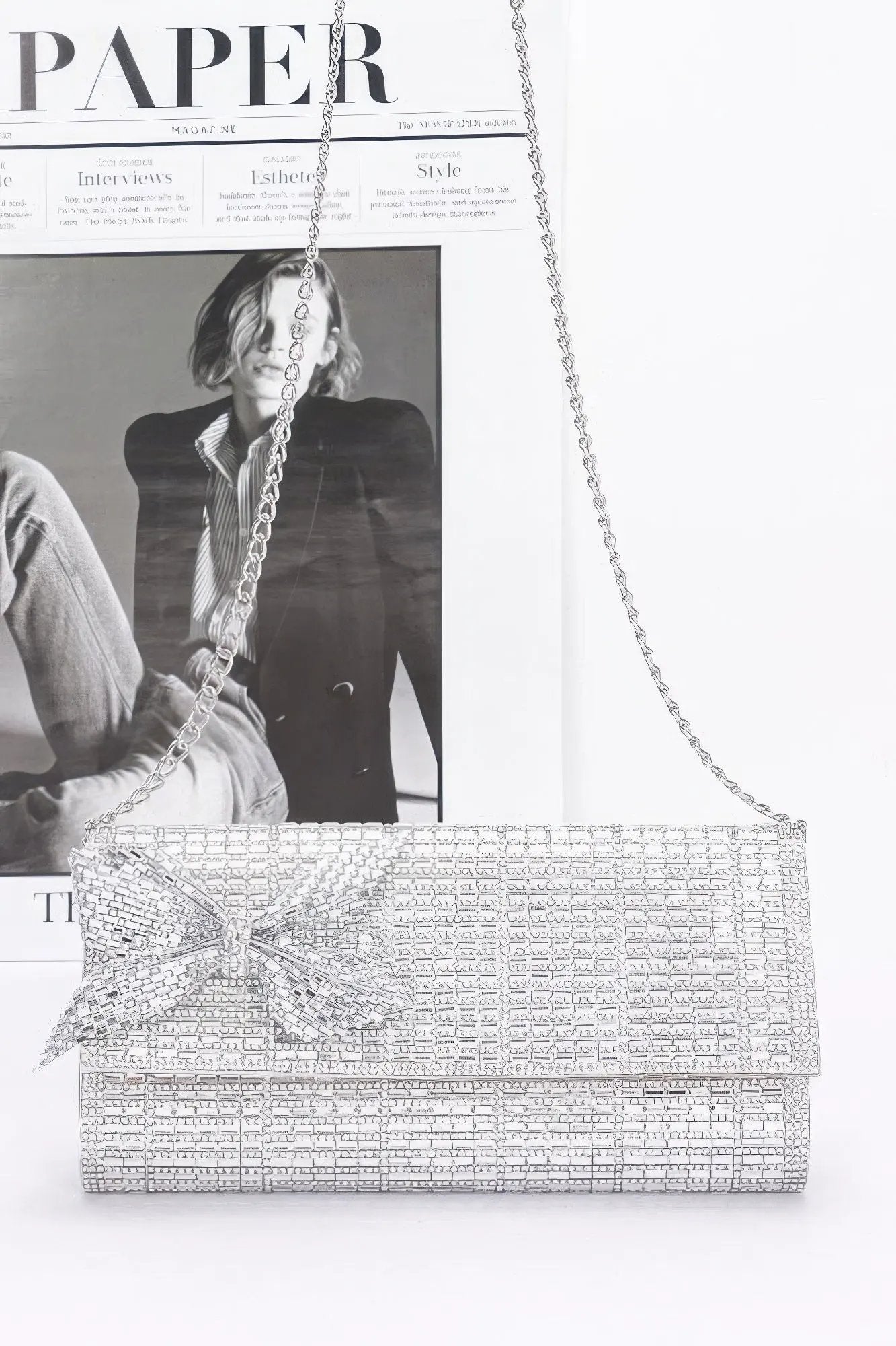 WOMEN'S CLUTCH GRAMERCY New Collection BYMANYC ® New York by BYMANYC ® New York
