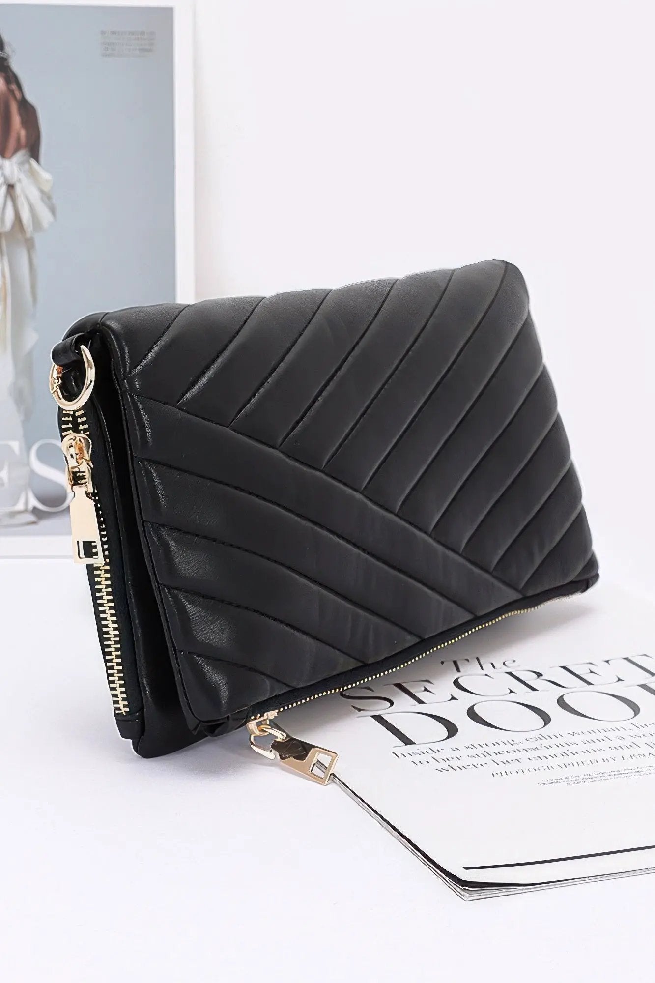 WOMEN'S CLUTCH NOLITA New Collection BYMANYC ® New York by BYMANYC ® New York