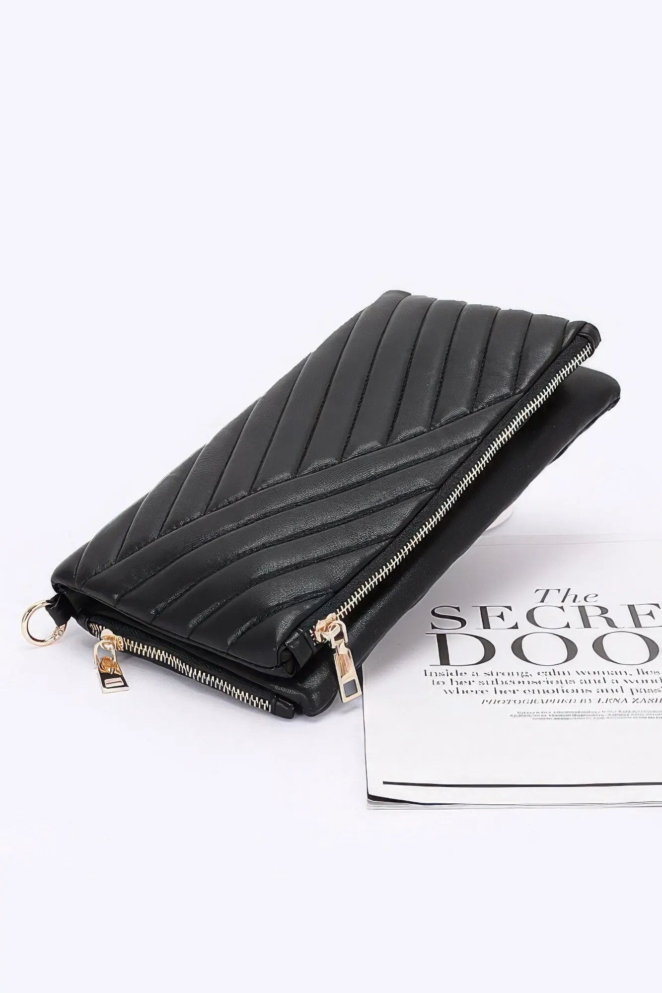 WOMEN'S CLUTCH NOLITA New Collection BYMANYC ® New York by BYMANYC ® New York