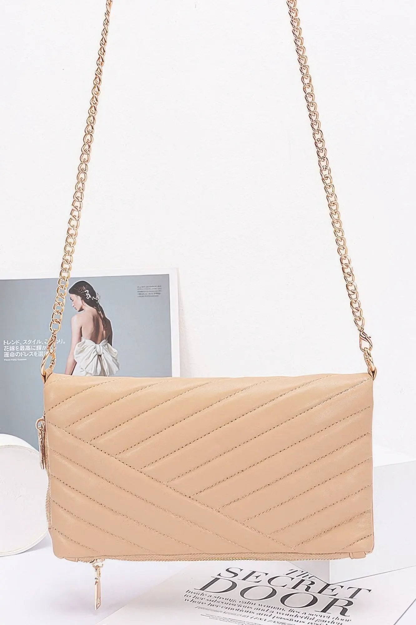 WOMEN'S CLUTCH NOLITA New Collection BYMANYC ® New York by BYMANYC ® New York