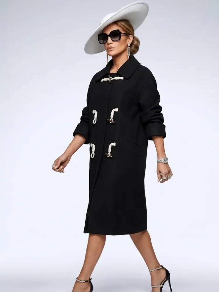 WOMEN'S COAT MORNINGSIDE New Collection CHIC - BYMANYC ® New York by BYMANYC ® New York