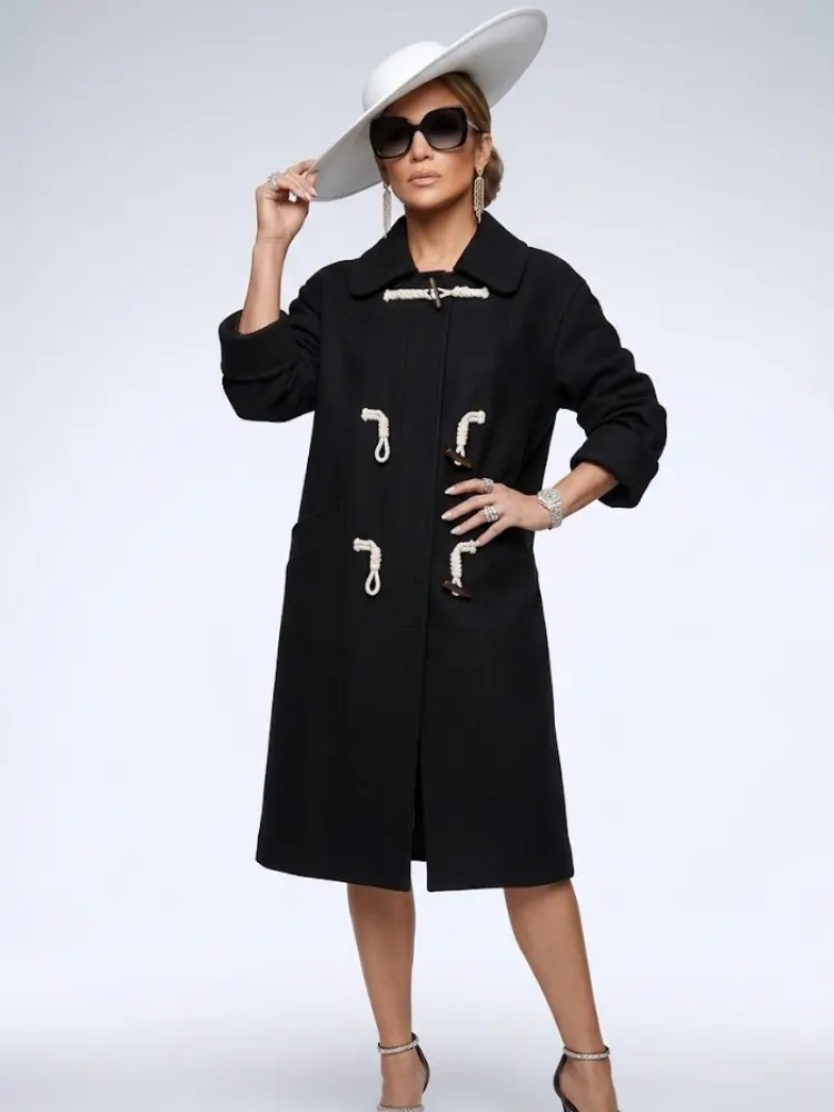 WOMEN'S COAT MORNINGSIDE New Collection CHIC - BYMANYC ® New York by BYMANYC ® New York