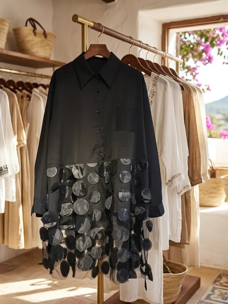 WOMEN'S DRESS CALA JONDAL IBIZA Collection BYMANYC ® New York by BYMANYC ® New York