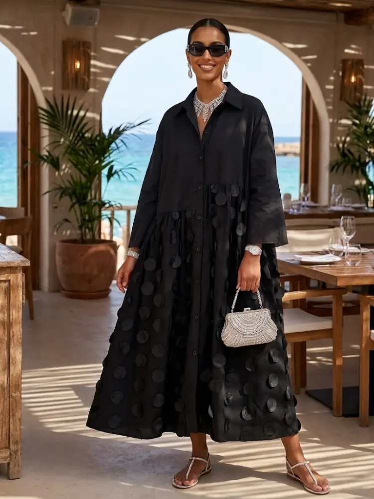 WOMEN'S DRESS CALA JONDAL IBIZA Collection BYMANYC ® New York by BYMANYC ® New York