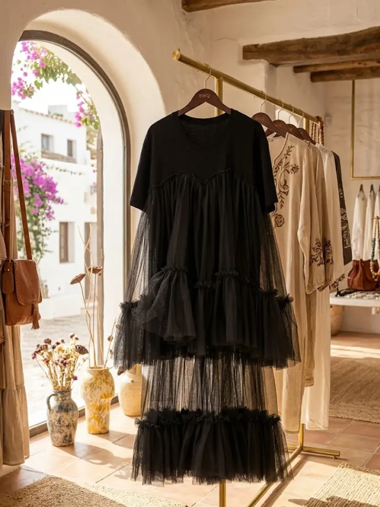 WOMEN'S DRESS CALA SALADA IBIZA Collection BYMANYC ® New York by BYMANYC ® New York