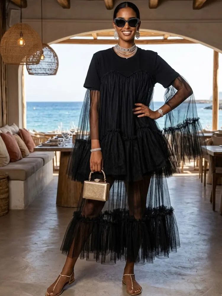 WOMEN'S DRESS CALA SALADA IBIZA Collection BYMANYC ® New York by BYMANYC ® New York