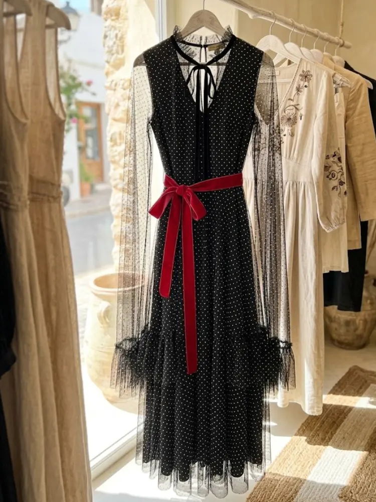 WOMEN'S DRESS CALA VADELLA IBIZA Collection BYMANYC ® New York by BYMANYC ® New York