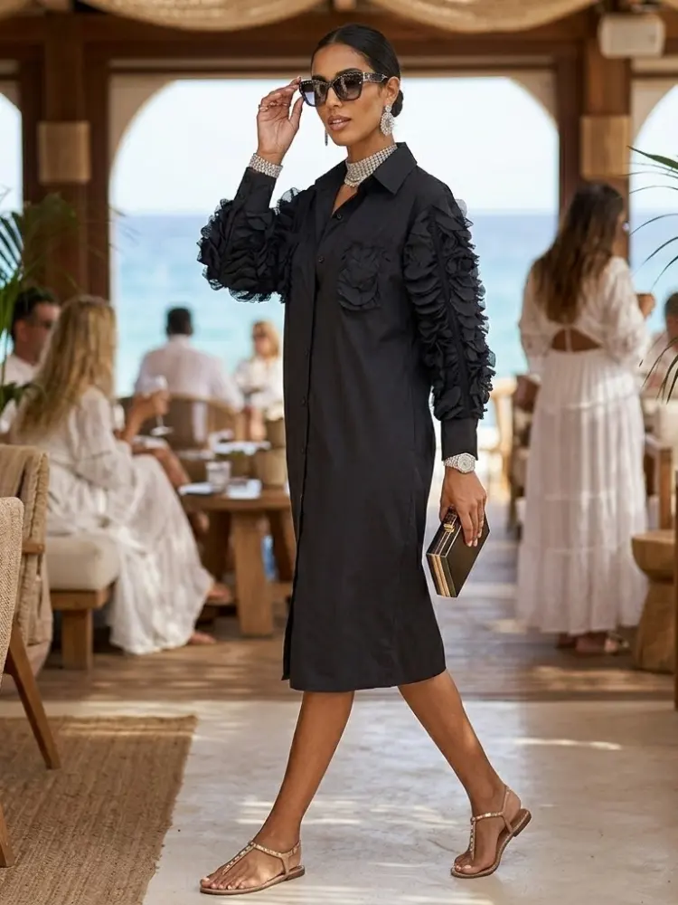 WOMEN'S DRESS COLUMBIA New Collection BYMANYC ® New York by BYMANYC ® New York