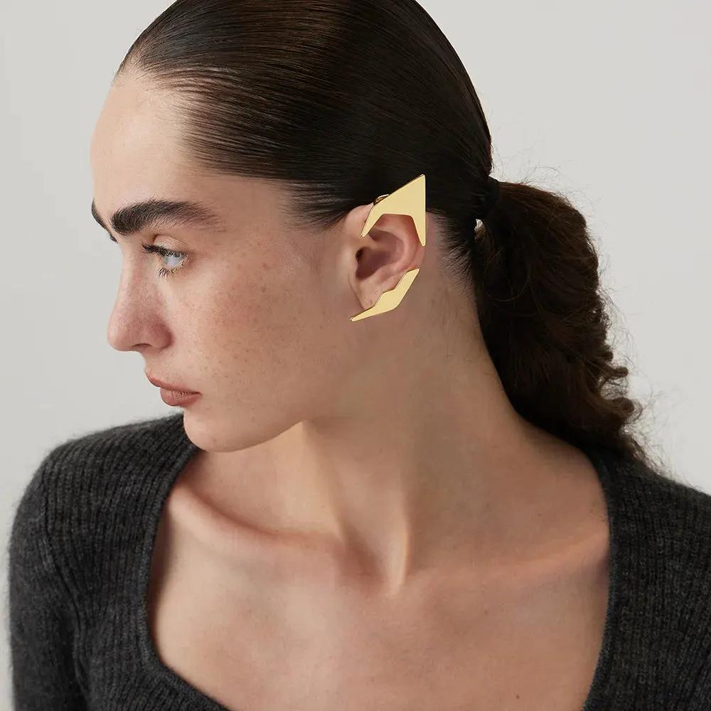 WOMEN'S EARRINGS Gold Color CHELSEA - BYMANYC ® New York by BYMANYC ® New York