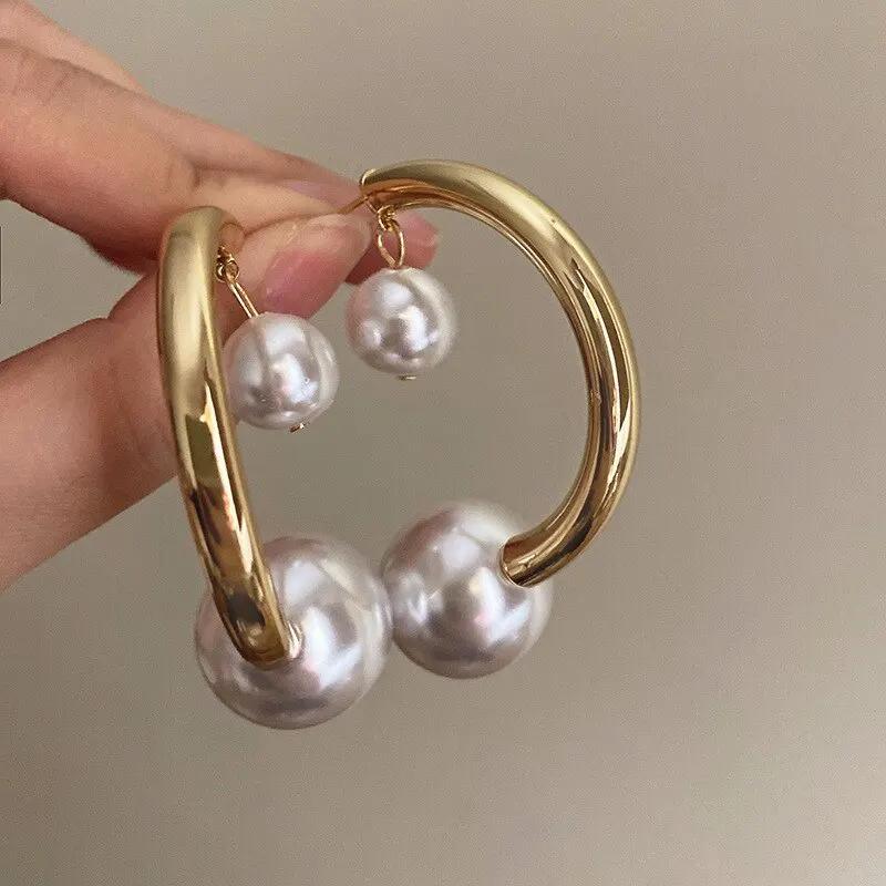 WOMEN'S EARRINGS Gold Color MADISON - BYMANYC ® New York by BYMANYC ® New York