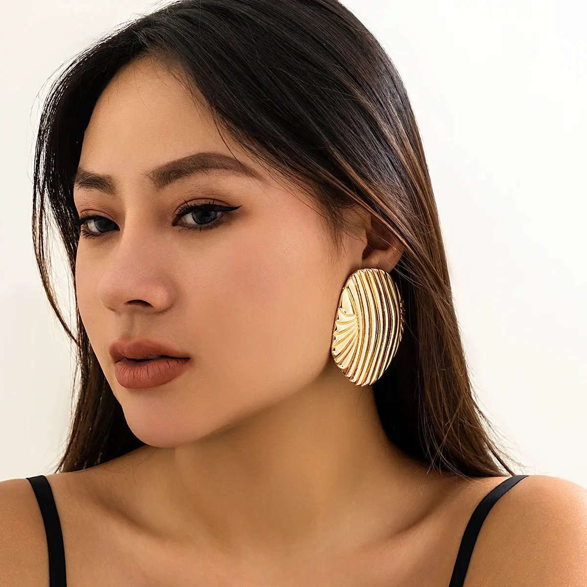 WOMEN'S EARRINGS Gold Color MADISON - BYMANYC ® New York by BYMANYC ® New York