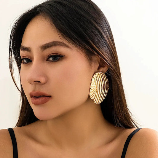 WOMEN'S EARRINGS Gold Color MADISON - BYMANYC ® New York by BYMANYC ® New York
