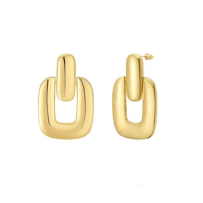 WOMEN'S EARRINGS Gold Color NOLITA - BYMANYC ® New York by BYMANYC ® New York