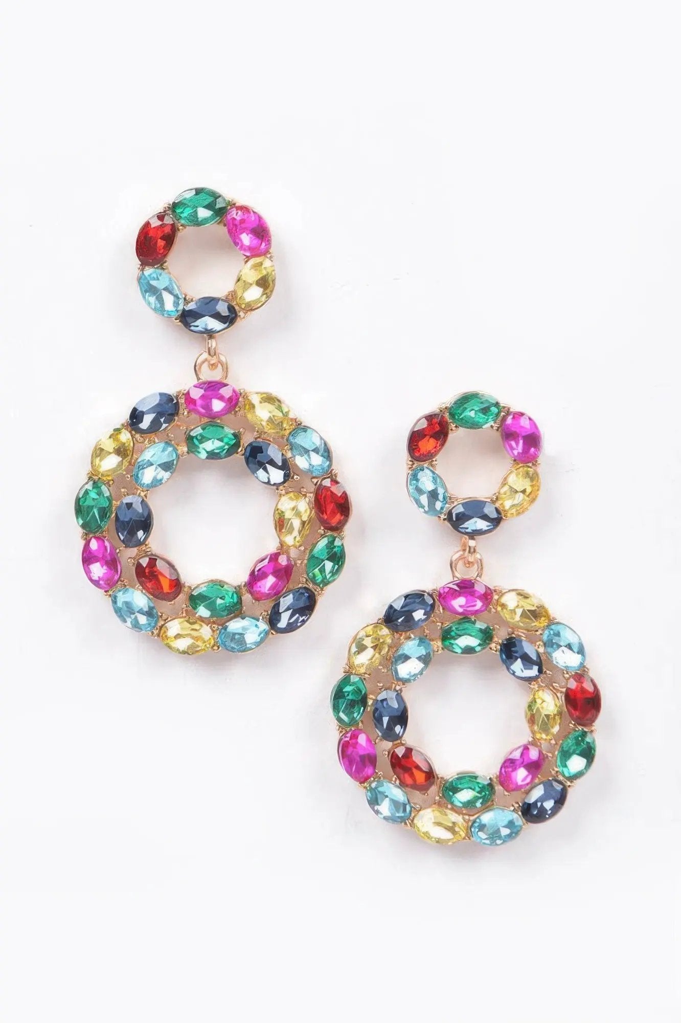 WOMEN'S EARRINGS PARIS LE MARAIS BASTILLE - BYMANYC ® New York by BYMANYC ® New York