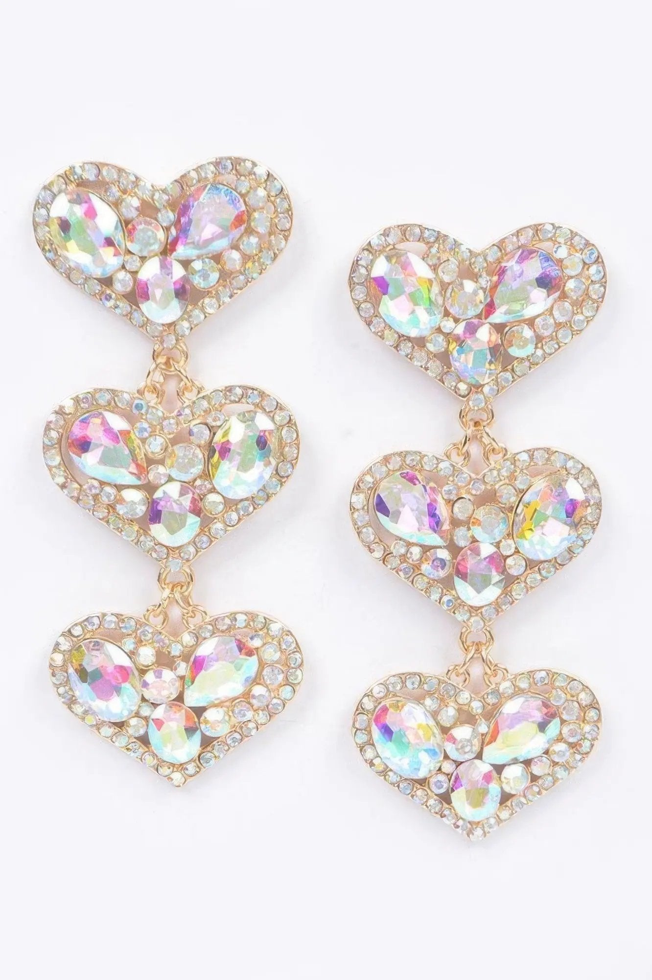 WOMEN'S EARRINGS PARIS LE MARAIS RIVOLI - BYMANYC ® New York by BYMANYC ® New York