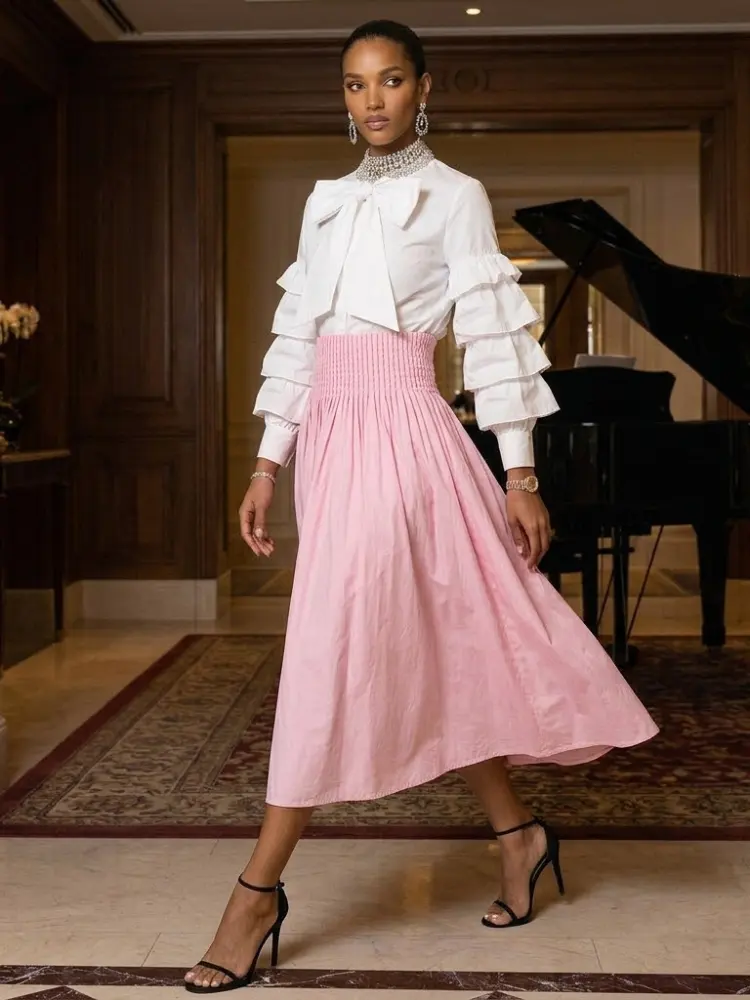 WOMEN'S ELEGANT SKIRT - New Collection PARIS LE MARAIS - CONCORDE - BYMANYC ® New York by BYMANYC ® New York